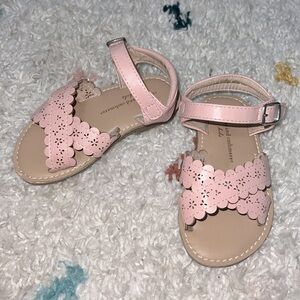 Pink Toddler Sandals Size 6